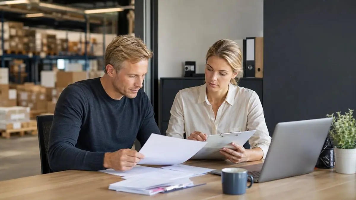 Management settlement discussion – editorial image for “Twelve Questions for Comparing a Best Debt Collection Agency Claim in California”.