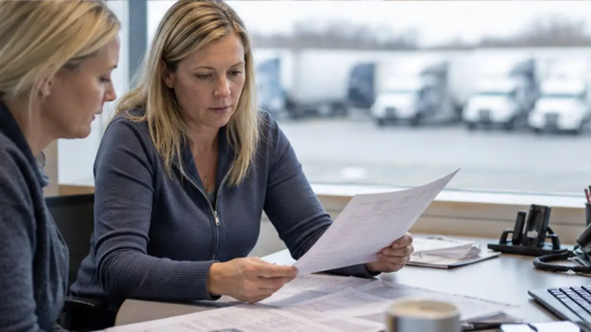 Agricultural supplier account review – editorial image for “Documents a California Small Business Collection Agency Will Need”.
