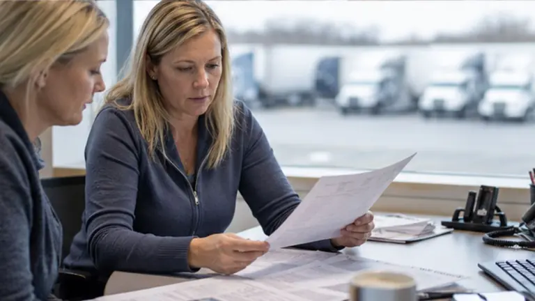 Agricultural supplier account review – editorial image for “Documents a California Small Business Collection Agency Will Need”.
