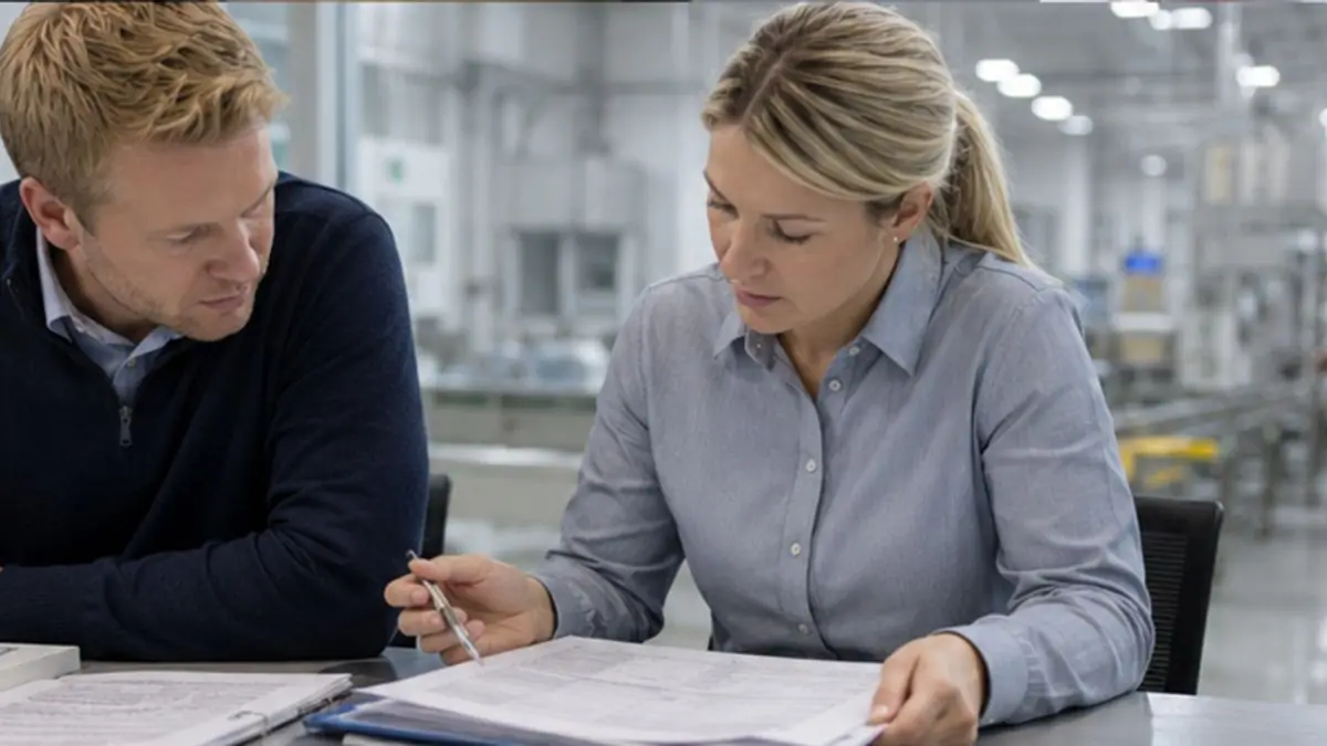 Production account evidence review – editorial image for “A 30–60–90 Day Escalation Playbook for California B2B Invoices”.