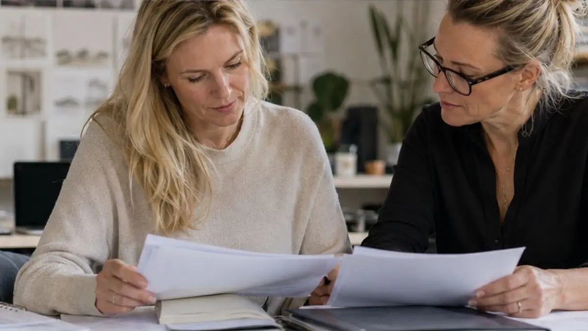 Print and production account review – editorial image for “Data Security Checks When You Hire a Collection Agency in California”.