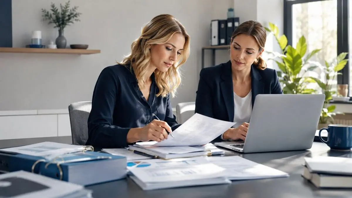 Professional-services receivables meeting – editorial image for “A California Accountability Checklist for “Debt Collection Agency Near Me” Results”.