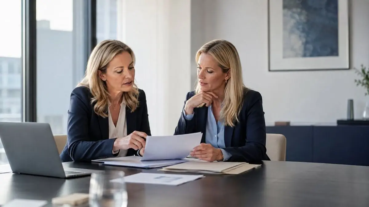 Wholesale account analysis – editorial image for “How to Hire a Collection Agency for California Commercial Accounts”.