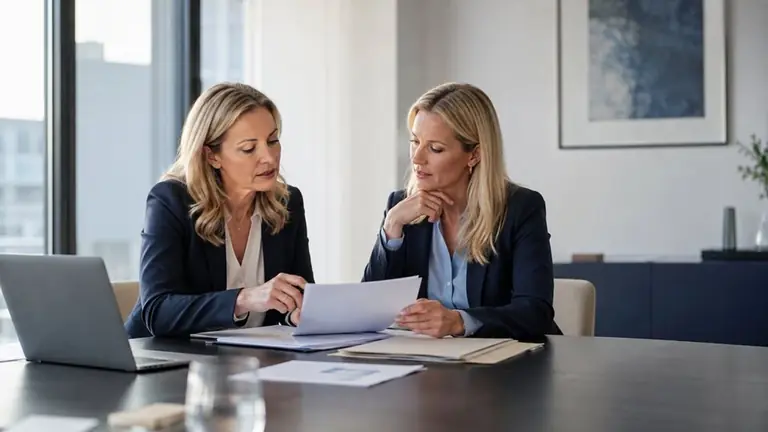 Wholesale account analysis – editorial image for “How to Hire a Collection Agency for California Commercial Accounts”.