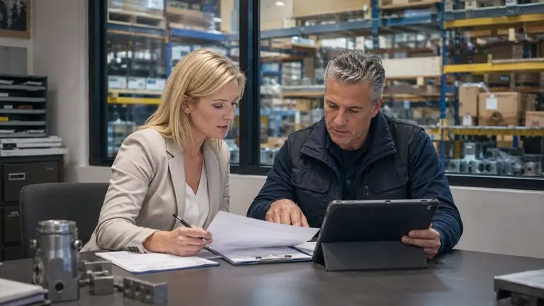 Logistics receivables review – editorial image for “How to Verify a Nationwide Collection Agency Claim for a Texas B2B Account”.