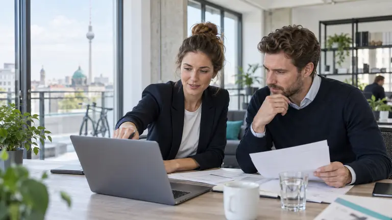 Start-ups & Scale-ups: Prüfung einer offenen Forderung anhand von Rechnung und Nachweisen – Symbolbild zum Beitrag „Offene Rechnungen bei Start-ups und Scale-ups: Liquidität sichern, ohne Kundenbeziehungen zu gefährden“.