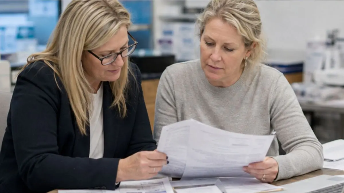 Hospitality supplier receivables review – editorial image for “A Pre-Placement Review Before Using a Debt Collection Agency Near Me”.