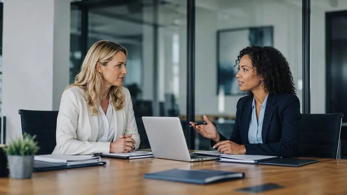 Remote finance review – editorial image for “Build a California File Before Using a Small Business Collection Agency”.