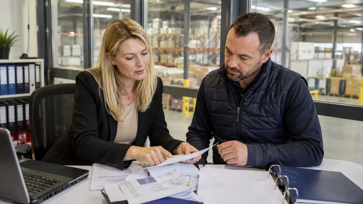 Remote finance review – editorial image for “Build a Florida File Before Using a Small Business Collection Agency”.