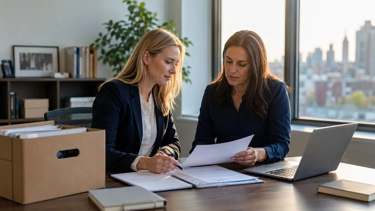 Advisory firm invoice analysis – editorial image for “Compare Contingency Fees for an External Collection Agency in Texas”.