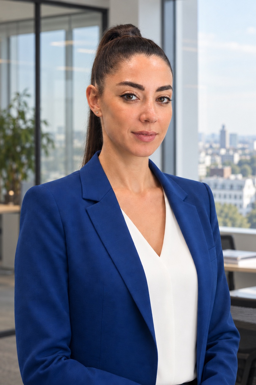 Natalie Afchar, Sales Team Lead at Fortis Inkasso